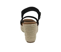 Women's GC Shoes Solene Espadrille Wedges