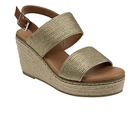 Women's GC Shoes Ellis Espadrille Wedges