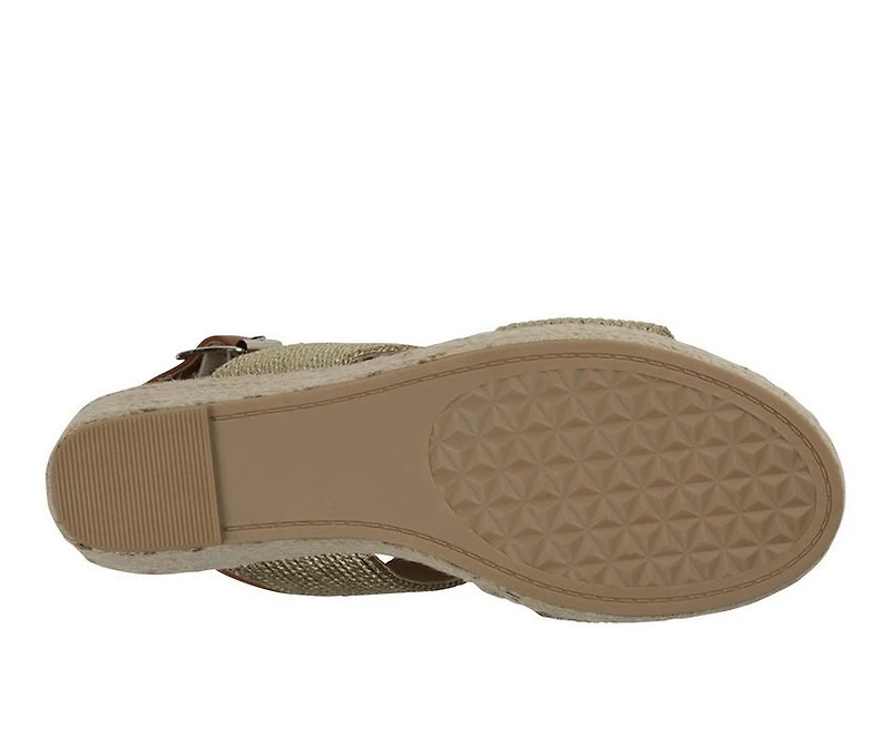 Women's GC Shoes Ellis Espadrille Wedges