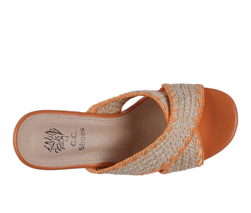 Women's GC Shoes Elsa Wedge Sandals