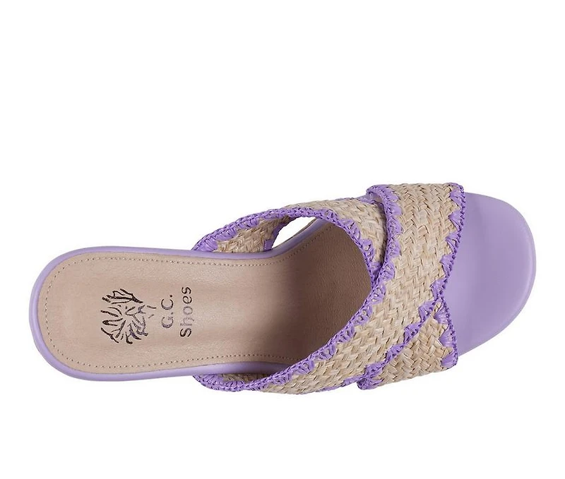 Women's GC Shoes Elsa Wedge Sandals