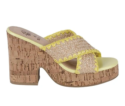 Women's GC Shoes Elsa Wedge Sandals