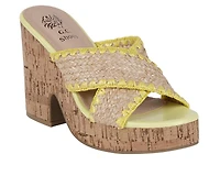 Women's GC Shoes Elsa Wedge Sandals