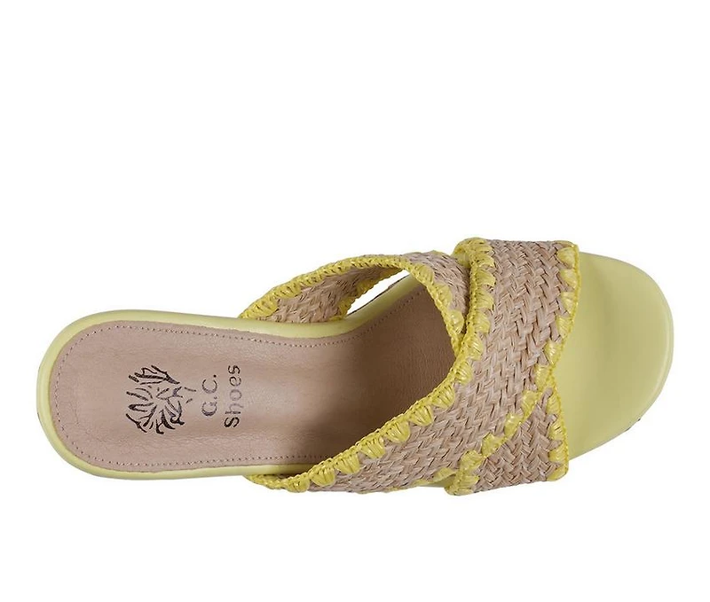 Women's GC Shoes Elsa Wedge Sandals