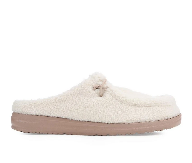 Women's HEYDUDE Wendy Slip Sherpa Slippers