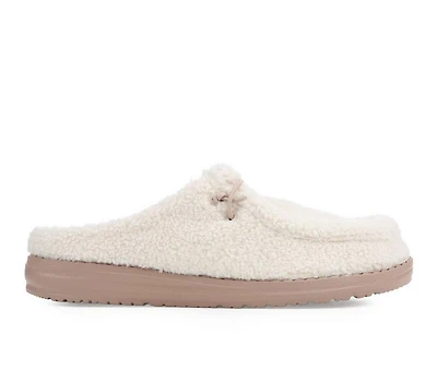 Women's HEYDUDE Wendy Slip Sherpa Slippers