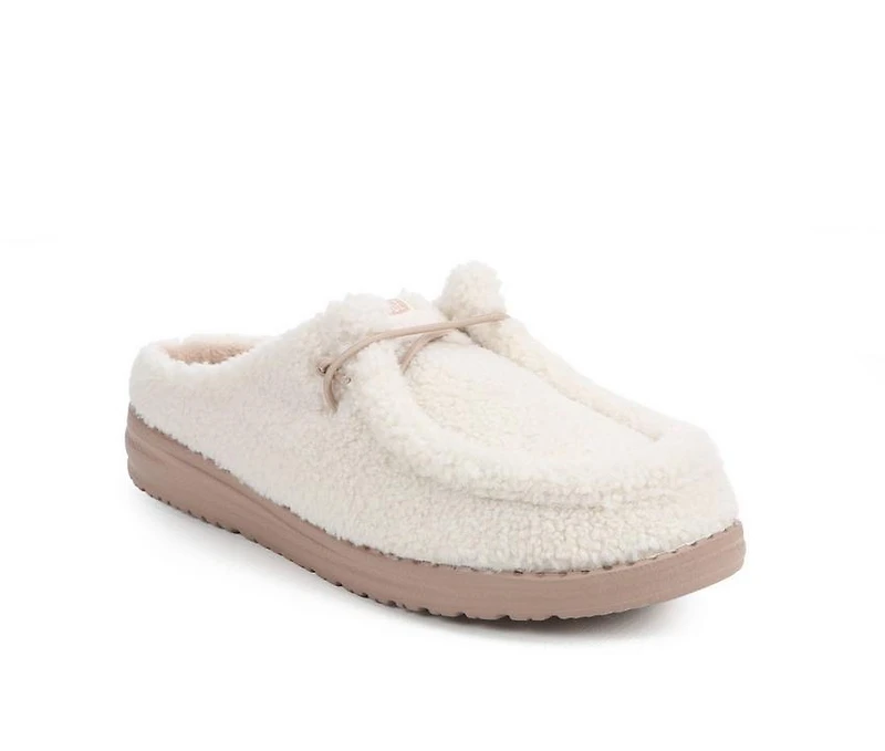 Women's HEYDUDE Wendy Slip Sherpa Slippers