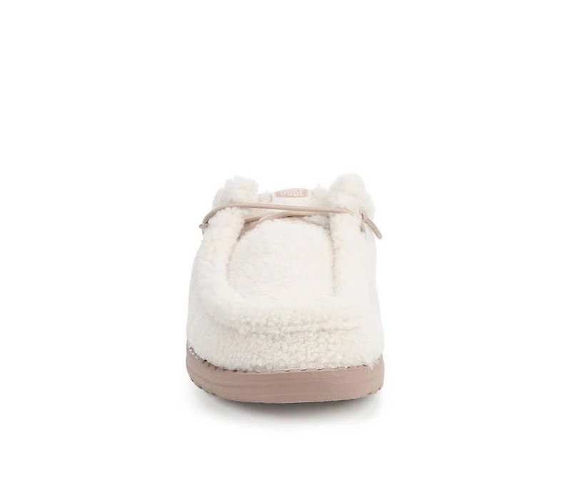 Women's HEYDUDE Wendy Slip Sherpa Slippers