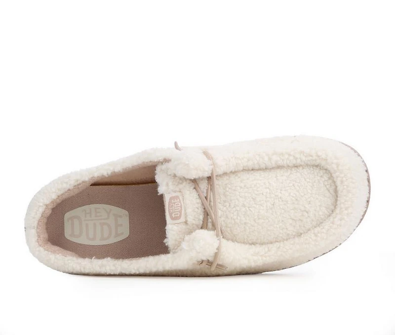 Women's HEYDUDE Wendy Slip Sherpa Slippers
