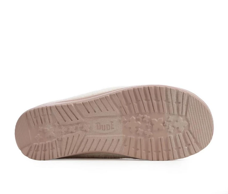 Women's HEYDUDE Wendy Slip Sherpa Slippers