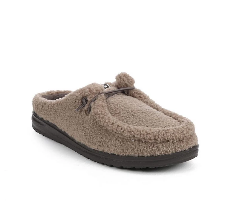 Women's HEYDUDE Wendy Slip Sherpa Slippers