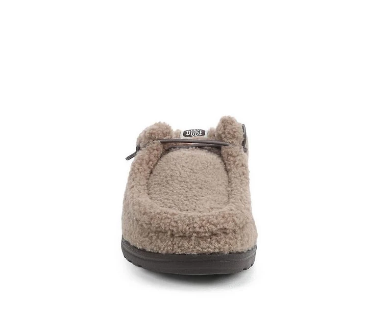 Women's HEYDUDE Wendy Slip Sherpa Slippers