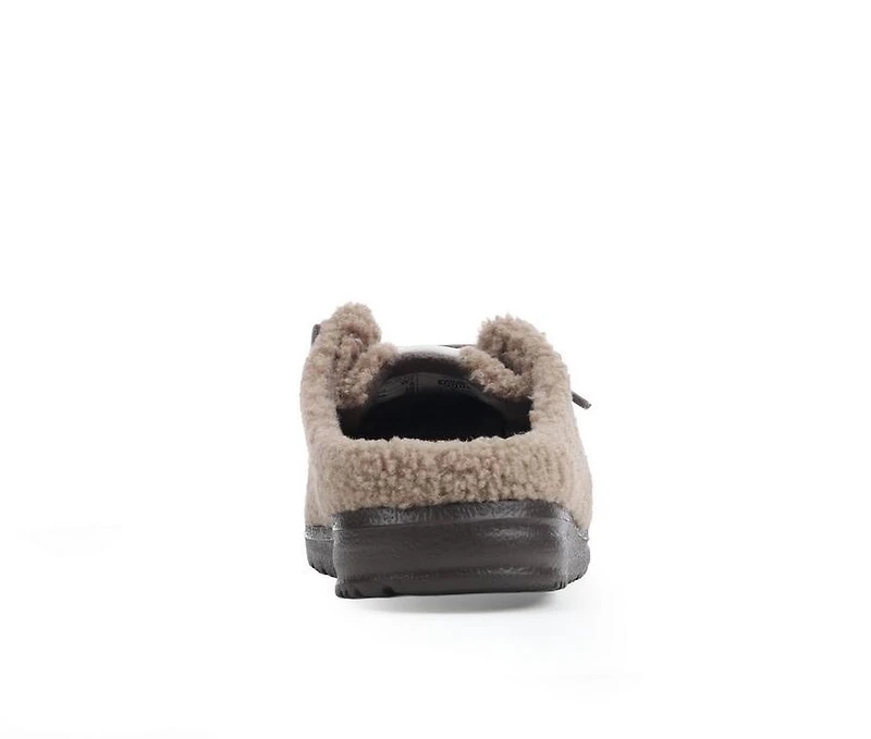 Women's HEYDUDE Wendy Slip Sherpa Slippers