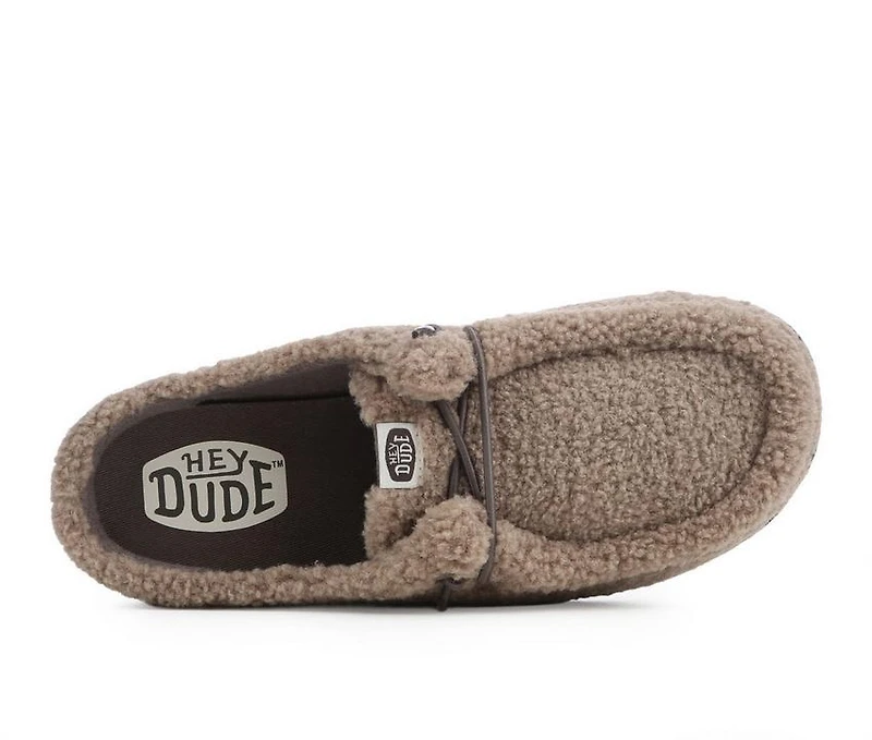 Women's HEYDUDE Wendy Slip Sherpa Slippers