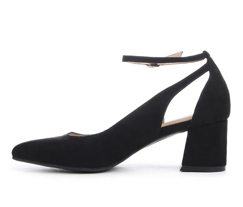 Women's CL By Laundry Adorable Block Heel Pumps