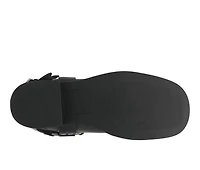 Women's Dingo Boot Blacklist Mid Calf Moto Boots