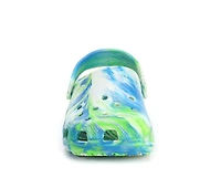 Boys' Crocs Little Kid & Big Classic Glow Marbled Clogs