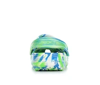 Boys' Crocs Little Kid & Big Classic Glow Marbled Clogs