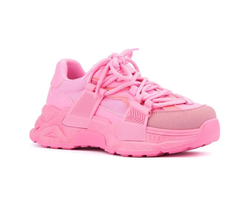 Women's Olivia Miller Love Story Platform Sneakers