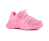 Women's Olivia Miller Love Story Platform Sneakers