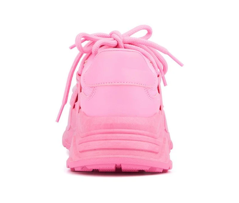 Women's Olivia Miller Love Story Platform Sneakers