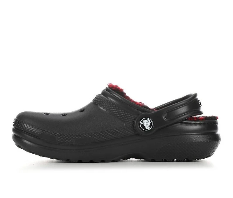 Kids' Crocs Little Kid & Big Classic Lined Buffalo Clogs