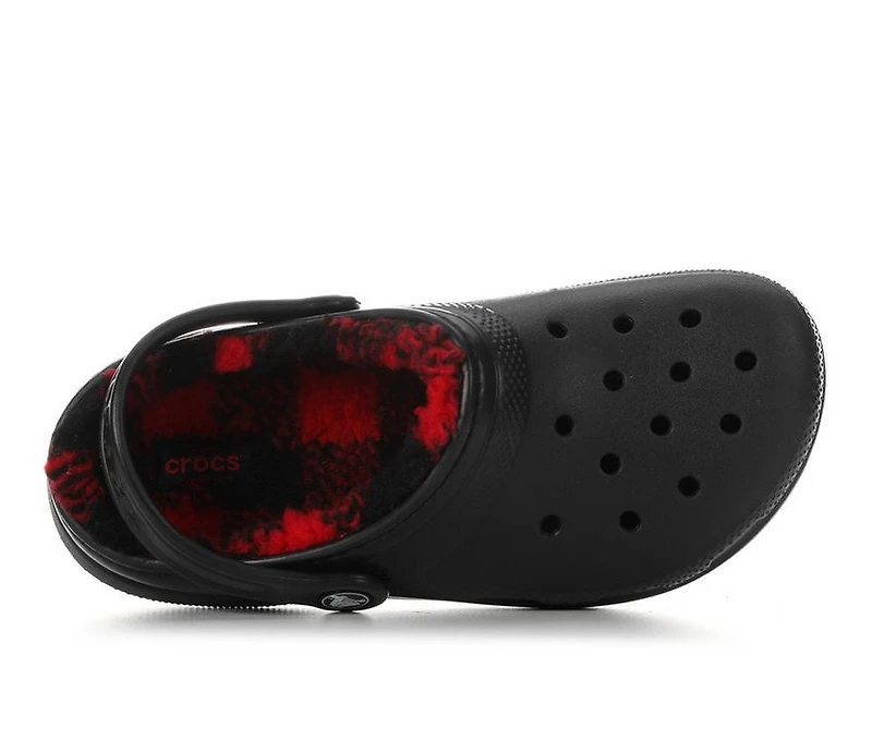 Kids' Crocs Little Kid & Big Classic Lined Buffalo Clogs