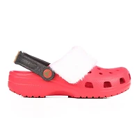 Kids' Crocs Little Kid & Big Classic Lined Santa Clogs