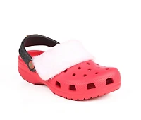 Kids' Crocs Little Kid & Big Classic Lined Santa Clogs