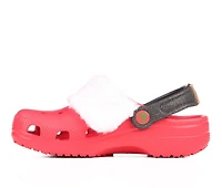 Kids' Crocs Little Kid & Big Classic Lined Santa Clogs