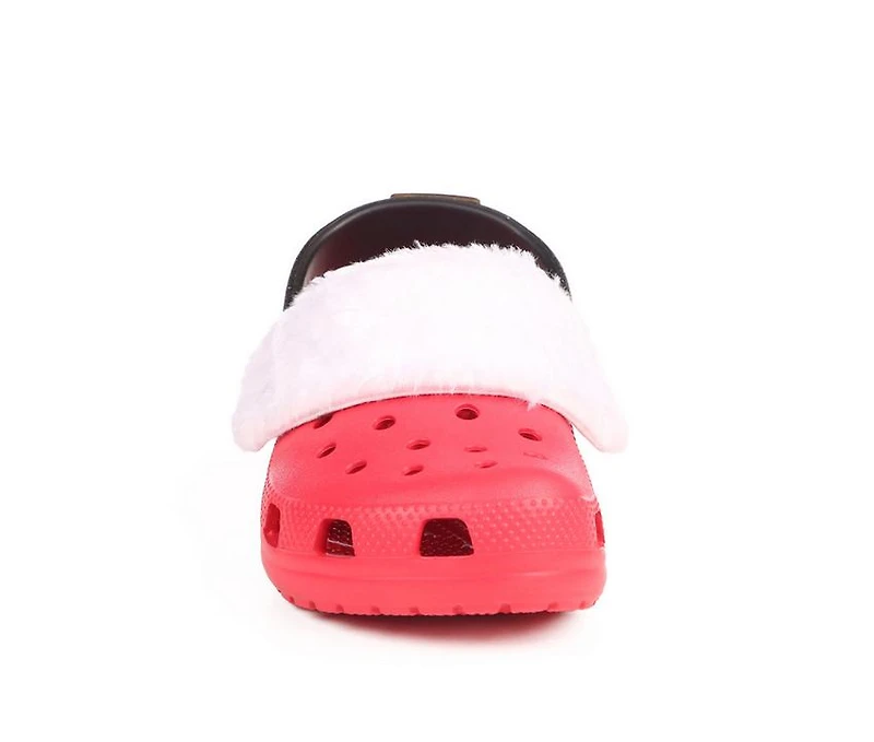 Kids' Crocs Little Kid & Big Classic Lined Santa Clogs