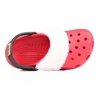 Kids' Crocs Little Kid & Big Classic Lined Santa Clogs