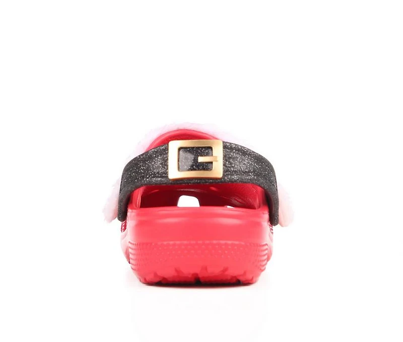 Kids' Crocs Toddler Classic Lined Santa Clogs