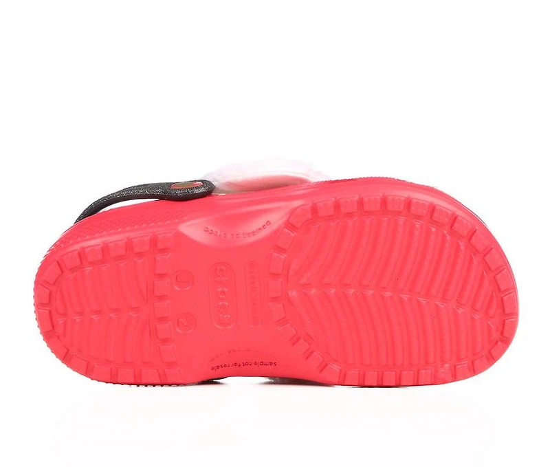 Kids' Crocs Toddler Classic Lined Santa Clogs