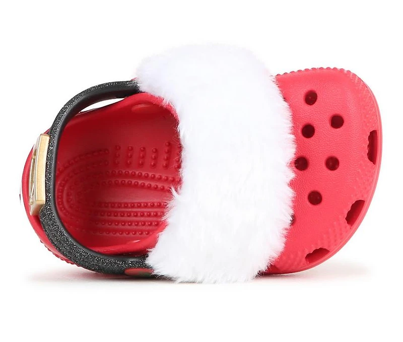 Kids' Crocs Infant Littles Santa Clogs