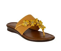 Women's Italian Shoemakers Ayelen Flip-Flops