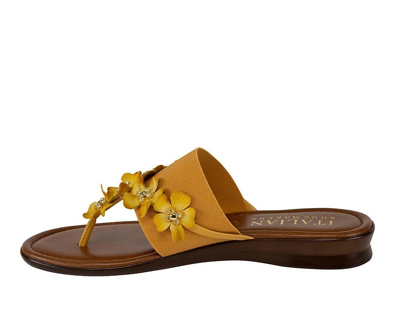 Women's Italian Shoemakers Ayelen Flip-Flops