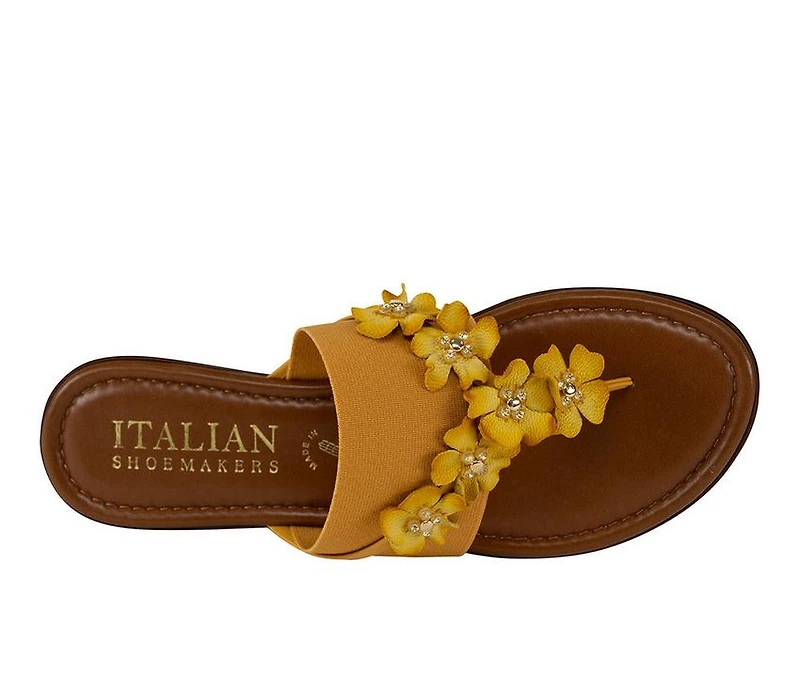 Women's Italian Shoemakers Ayelen Flip-Flops