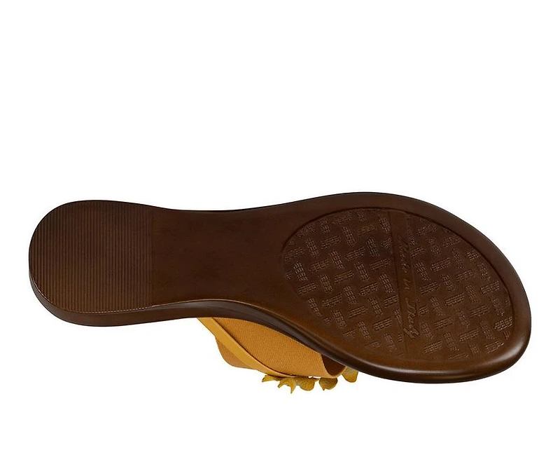 Women's Italian Shoemakers Ayelen Flip-Flops