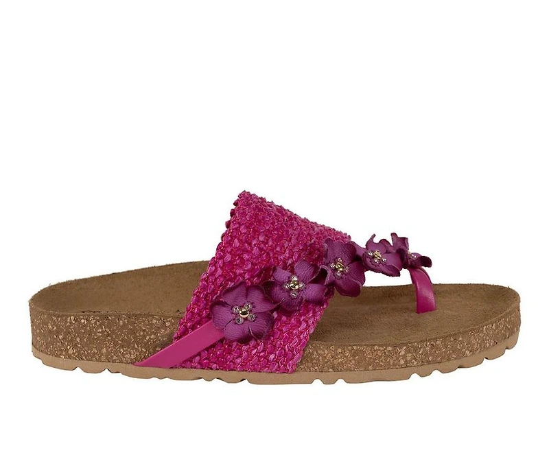 Women's Italian Shoemakers Patrisha Footbed Sandals