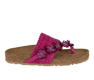 Women's Italian Shoemakers Patrisha Footbed Sandals