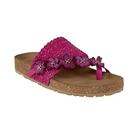 Women's Italian Shoemakers Patrisha Footbed Sandals