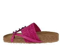Women's Italian Shoemakers Patrisha Footbed Sandals