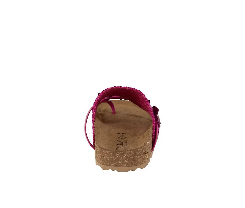 Women's Italian Shoemakers Patrisha Footbed Sandals