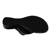 Women's Italian Shoemakers Deleiza Wedge Flip-Flops