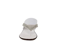 Women's Italian Shoemakers Deleiza Wedge Flip-Flops