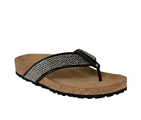 Women's Italian Shoemakers Delani Footbed Sandals