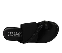 Women's Italian Shoemakers Sianni Wedge Flip-Flops