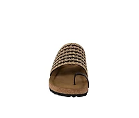 Women's Italian Shoemakers Ginebra Footbed Sandals