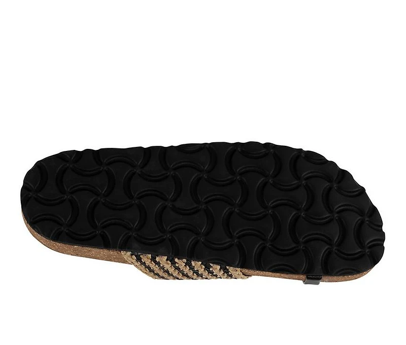 Women's Italian Shoemakers Ginebra Footbed Sandals